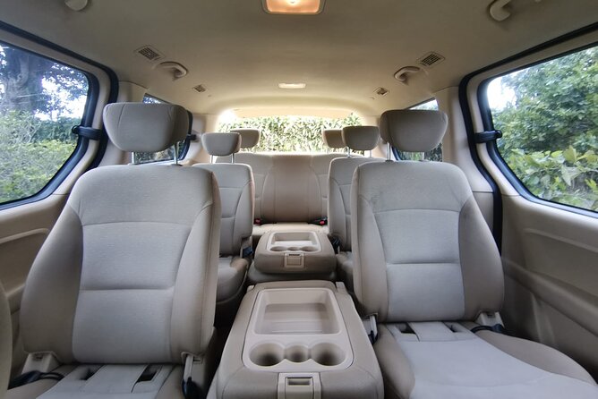 Transfer TO or FROM La Fortuna Area to SJO Airport. Private, NOT SHARED