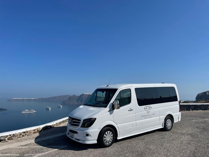 Transfer to Santorini From and to Port and Airport