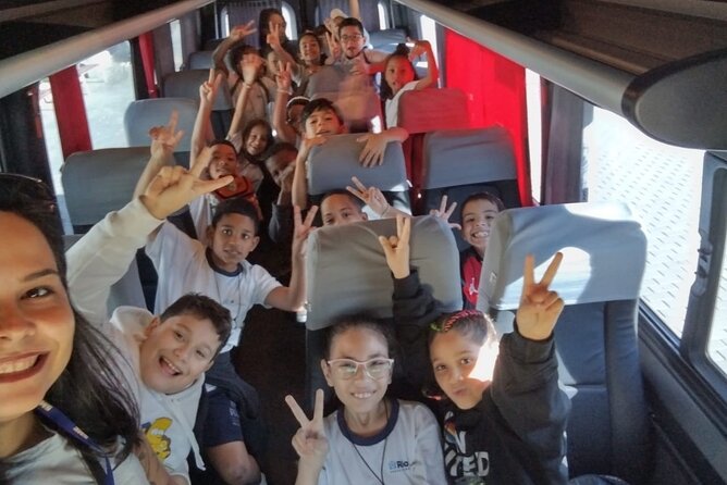 TRANSFER VAN Rio De Janeiro X Sao Paulo