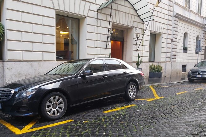 Transfers From Fiumicino Airport - Meeting and Pickup Information