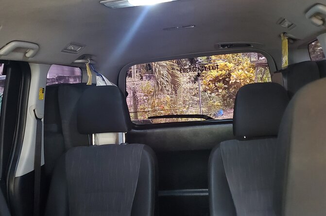 Transportation From Montego Bay to Your Hotel.