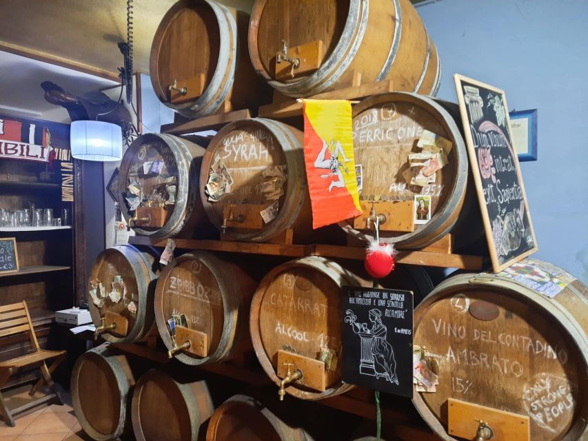 Trapani: Half-Day Old Town Foodie Tour With Local Guide - Good To Know