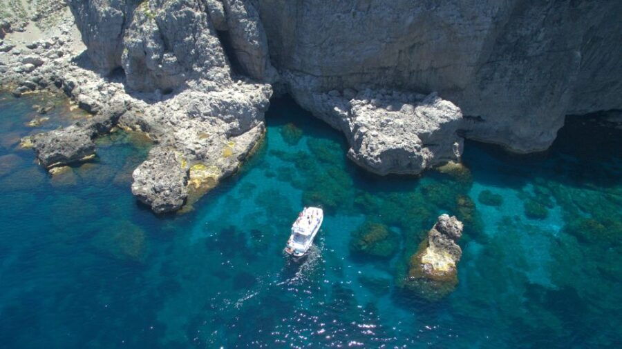 Trapani: Marettimo Island and Sea Caves Boat Tour With Lunch - Good To Know