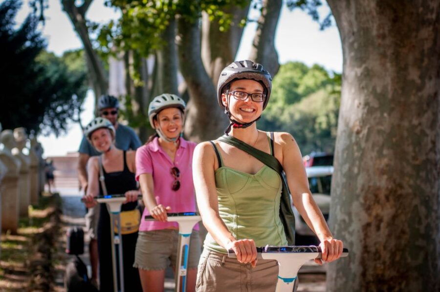 Trastevere: Segway Tour (private)