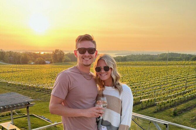 Traverse City Sunset Wine Tour on Old Mission Peninsula