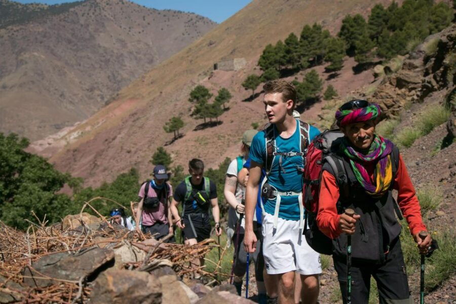 Trekking Berber Villages High Atlas Mountains - Good To Know