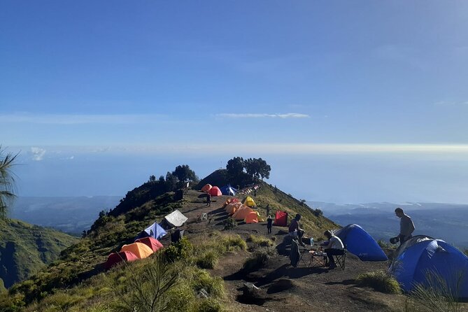 Trekking Mount Rinjani Summit 2 Days 1 Night at Lombok Volcano