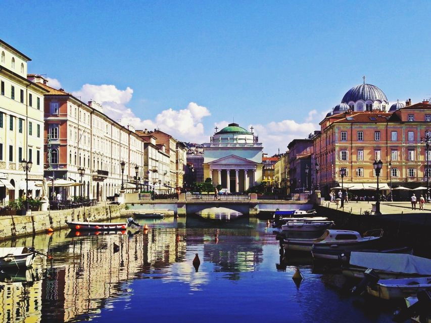 Trieste: 2-Hour Private Walking Tour