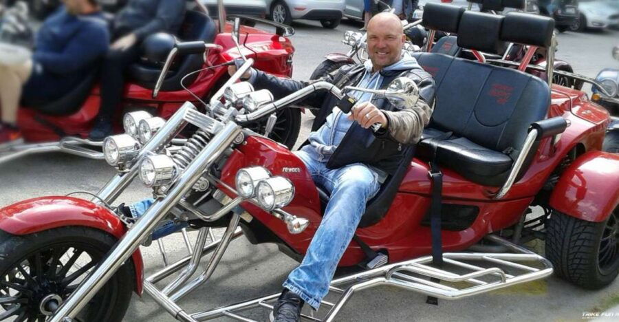 Trike Tour Mallorca for Passenger & Self Drive