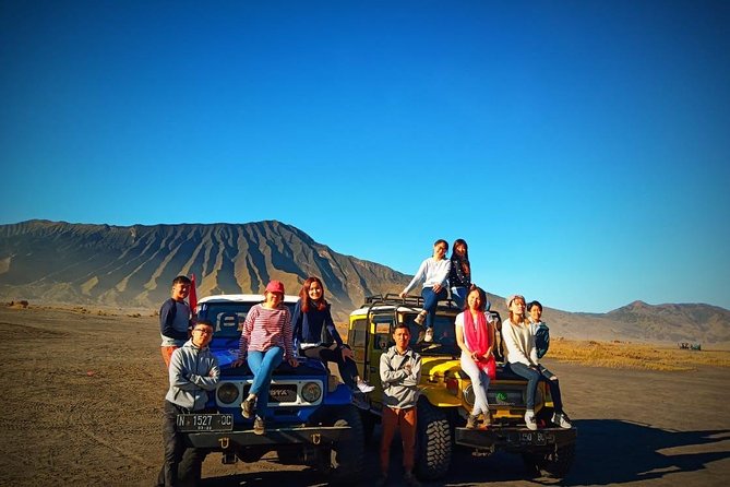 Trip “Ijen Blue Fire Crater, Tumpak Sewu Waterfall & Mount Bromo