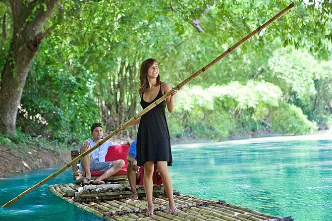 Triple Combo Bamboo Rafting With Limestone Massage ,Zip Lining and ATV