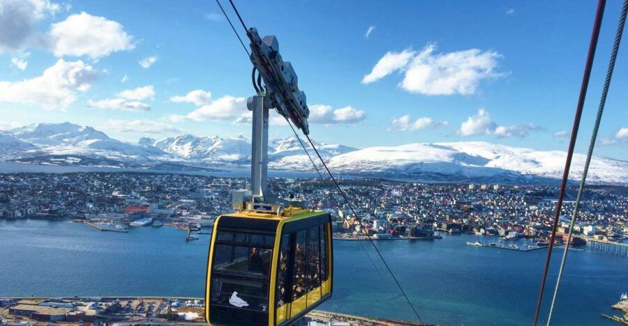 Tromsø: Arctic Panorama Fjellheisen Cable Car Ticket - Good To Know