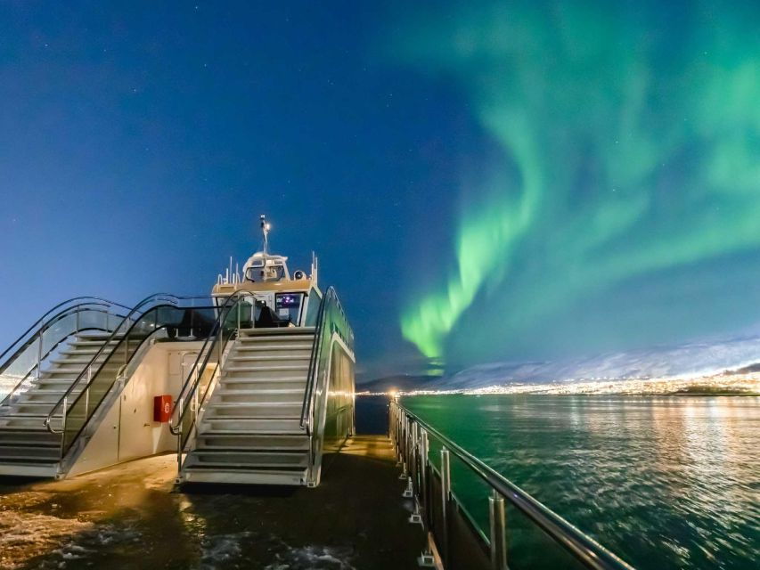 Tromsø: Aurora Dinner Cruise by Hybrid-Electric Catamaran - Good To Know