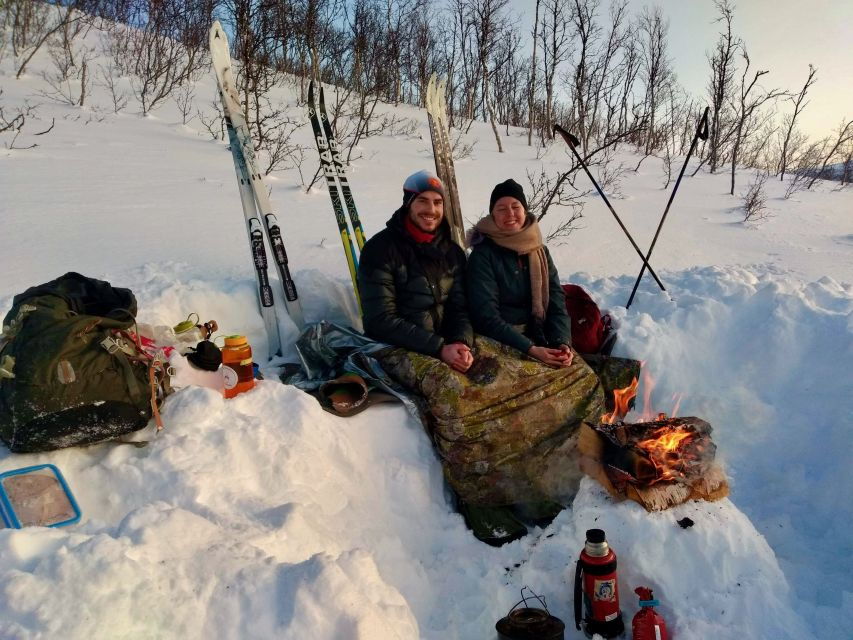 Tromsø: Beginners Guided Backcountry Cross-Country Skiing