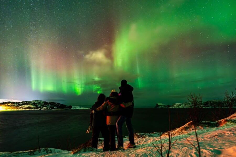 Tromsø: Northern Lights Chase Tour