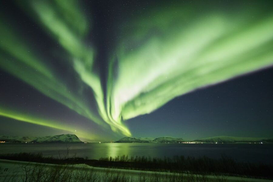 Tromso: Northern Lights Photo Excursion