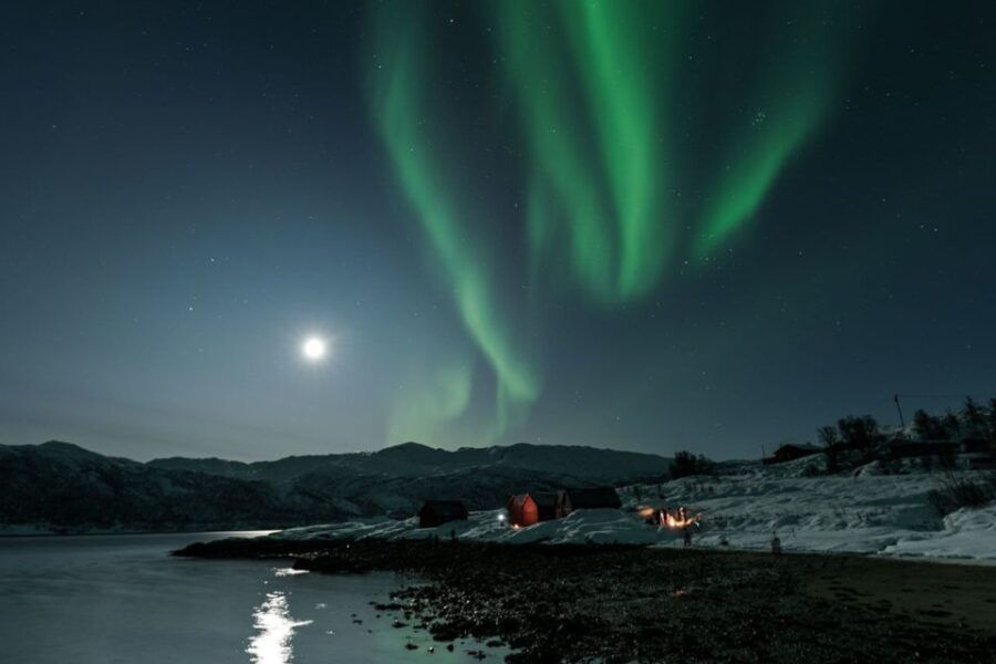 Tromsø: Northern Lights Photography Tour