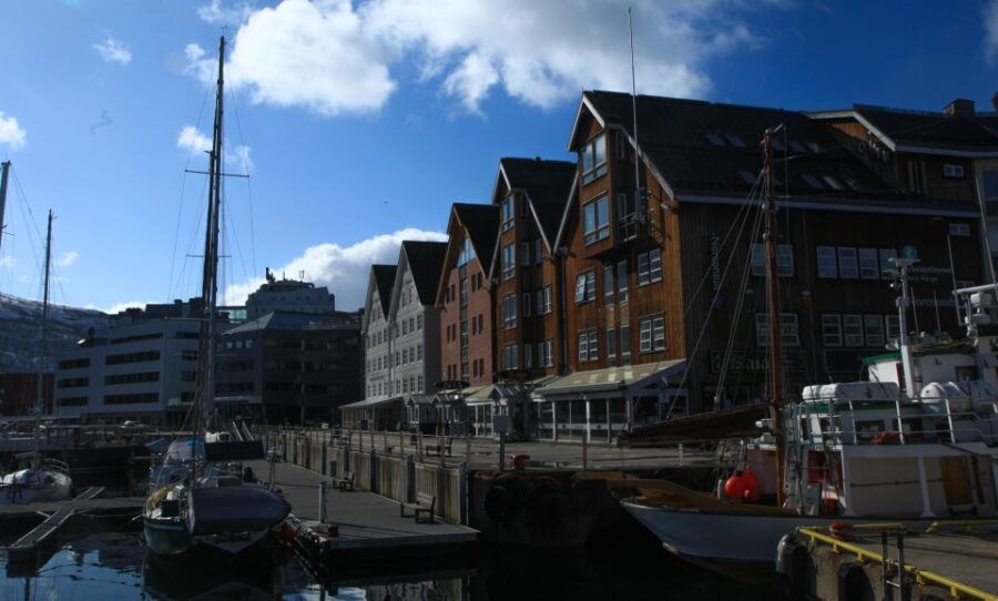 Tromsø: Tailor Made City Walk