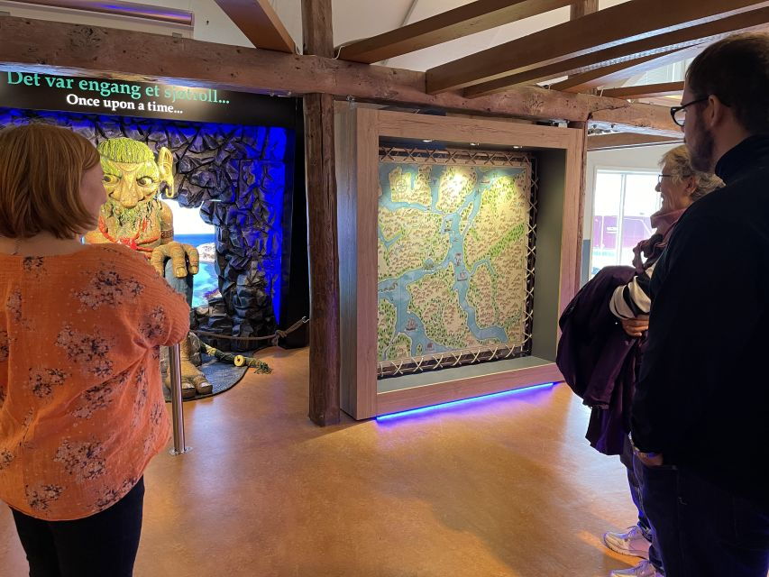 Tromsø: Troll Museum Entry Ticket With AR Media Experience - Good To Know
