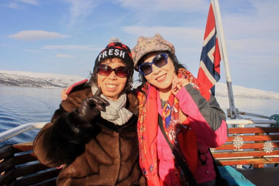 Tromsø: Wildlife Bird Fjord Cruise With Lunch and Drinks - Activity Details