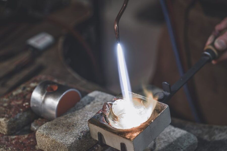 Tromsoe: Make Your Own Silver Ring in a Goldsmith Workshop - Good To Know