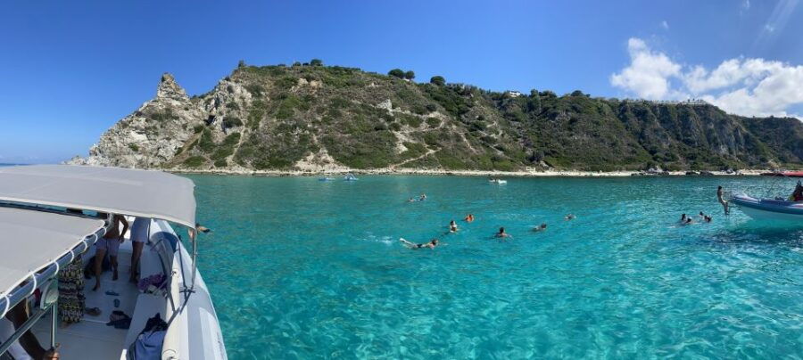 Tropea: Boat Trip to Capo Vaticano With Snorkeling & a Drink - Good To Know