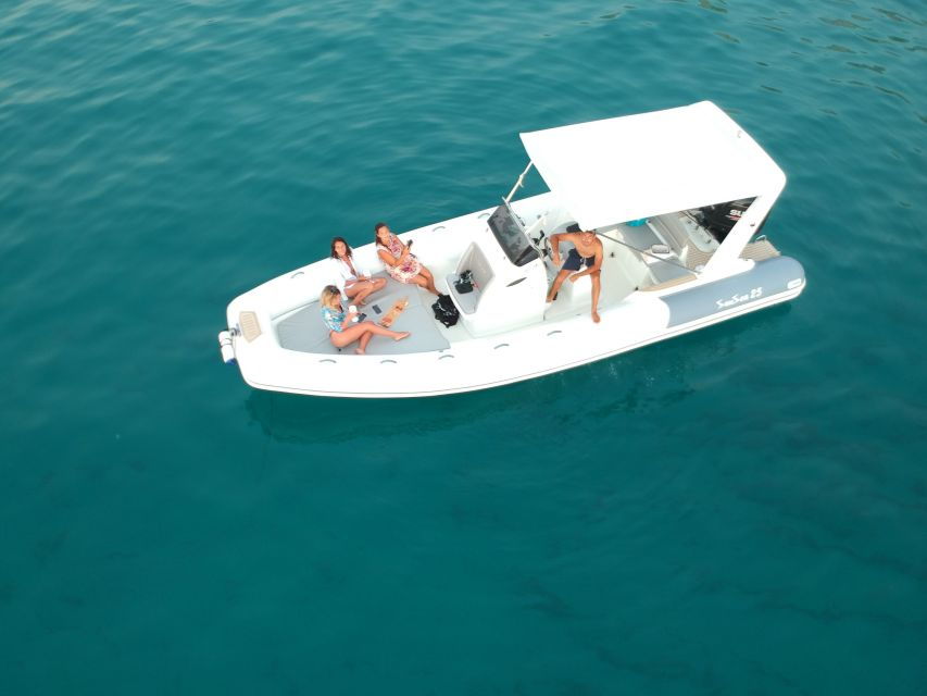 Tropea: Scoglio Delle Sirene Snorkeling Cruise With Aperitif - Good To Know