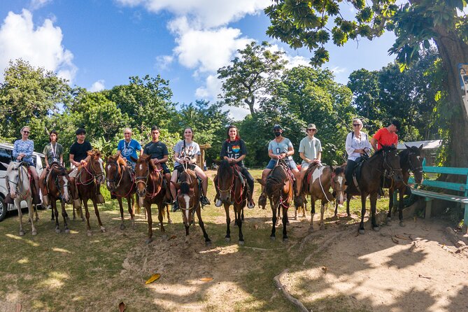 Tropical Adventure: Horseback Riding and Beach Pass