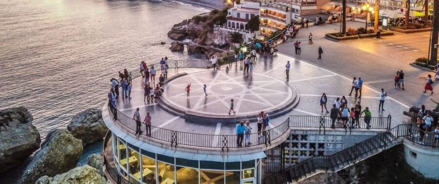 Tropical Coast and Caves of Nerja Day Tour From Granada