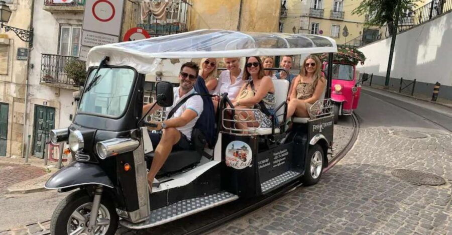 True 4hour/Half Day Tuktuk Tour of Lisbon - Local Overview! - Tour Highlights and Points of Interest