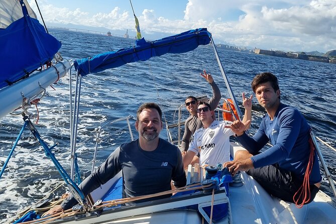 True Sailing Experience in Rio De Janeiro Explore Rios Coastline - Good To Know