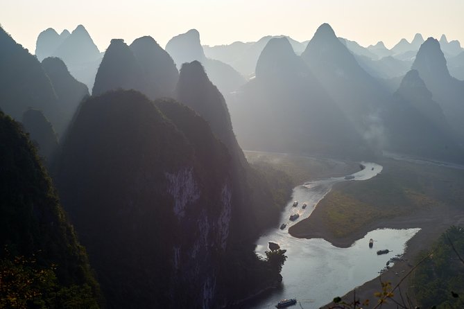 Trunks and Caves: a Guilin Exploration