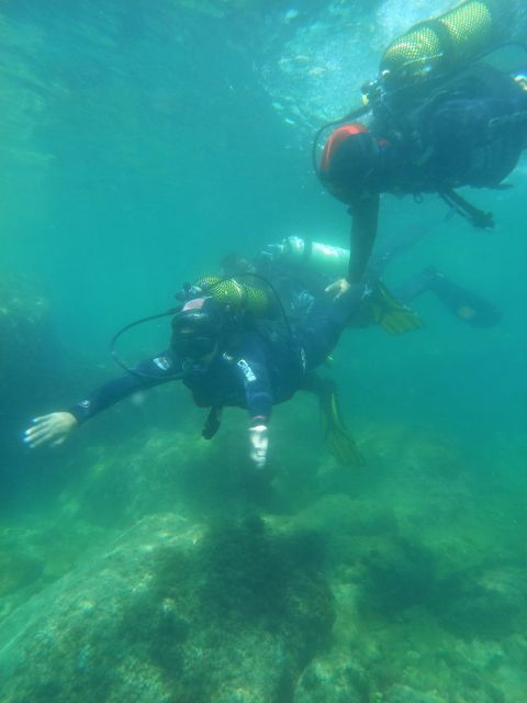 Try Dive – the Best Scubadiving Experience at Sesimbra