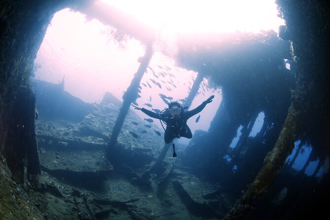 Try Diving in Tulamben - Shipwreck