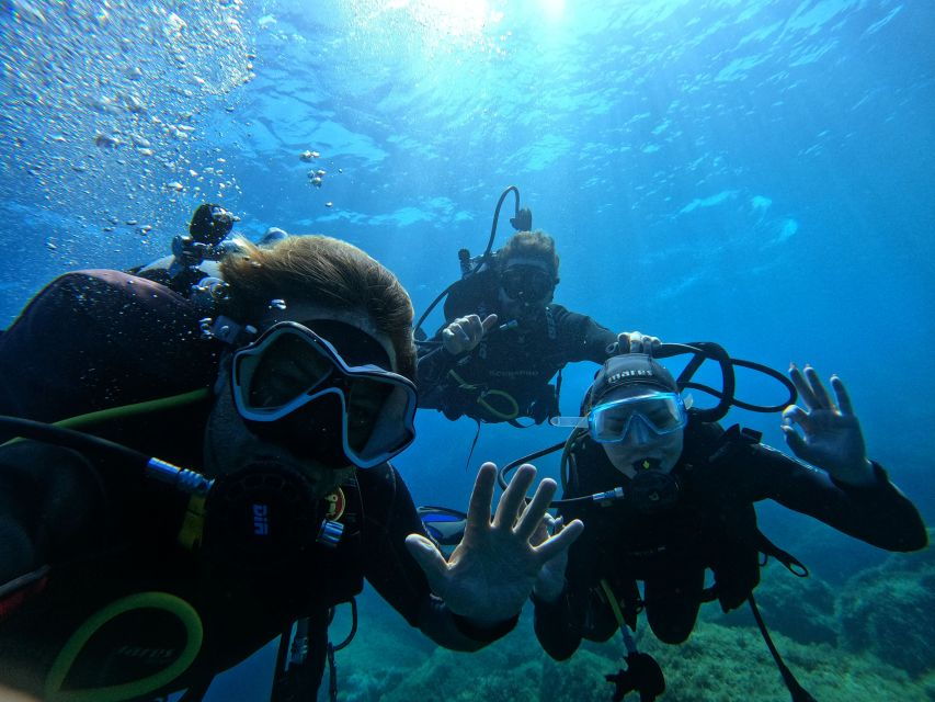 Try Scuba Diving Without a Certification in Villasimius