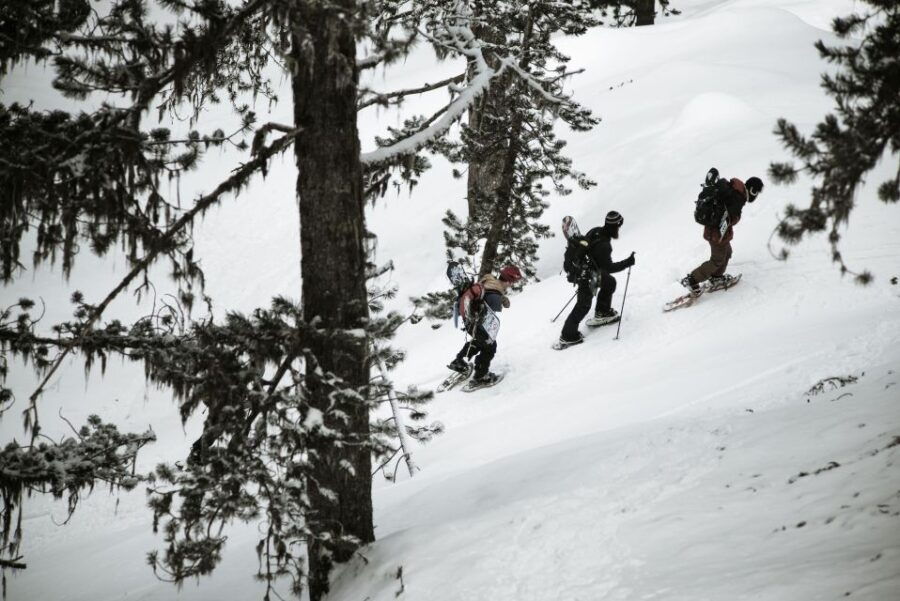 TTAG Greek Winter Backcountry Expedition