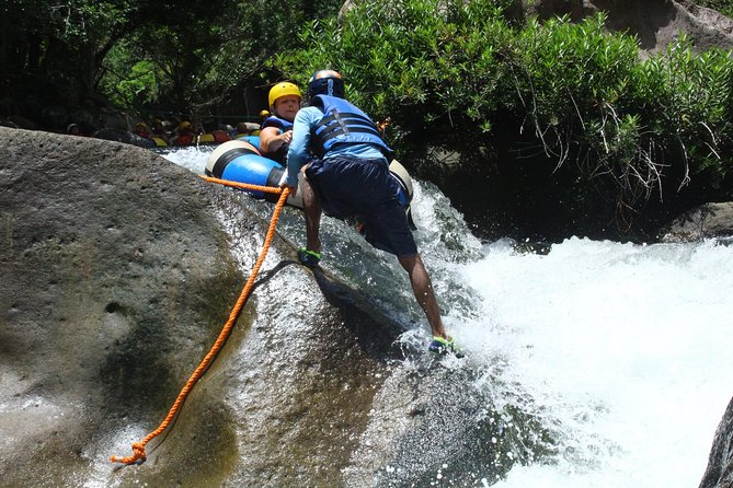 Tubing at Canyon River, Canopy and Hot Spring Combo Tour From Playa Hermosa - Itinerary Highlights