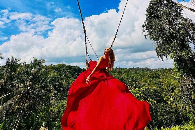 Tubing Bali Swing Tirta Empul Kanto Lampo Waterfall Private Tour - Pricing and Availability