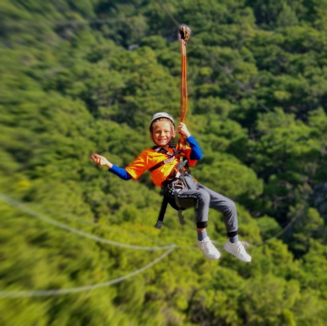 Tučepi: Zip Line Experience - Good To Know