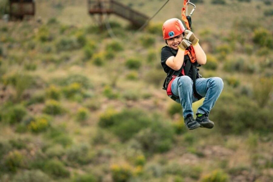 Tucson: 5-Line Zipline Course in the Sonoran Desert