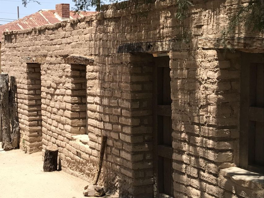 Tucson: Guided Historical City Tour With Transportation - Tour Highlights