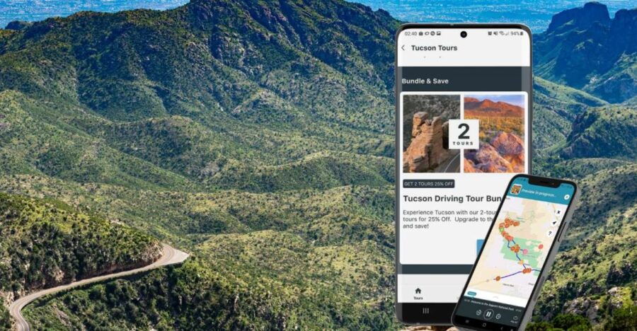 Tucson Tour: Saguaro & Mt. Lemmon Self-Guided Audio Tour - Good To Know