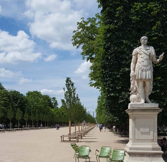 Tuileries Garden's Classic Sights: A Self-Guided Audio Tour - Good To Know