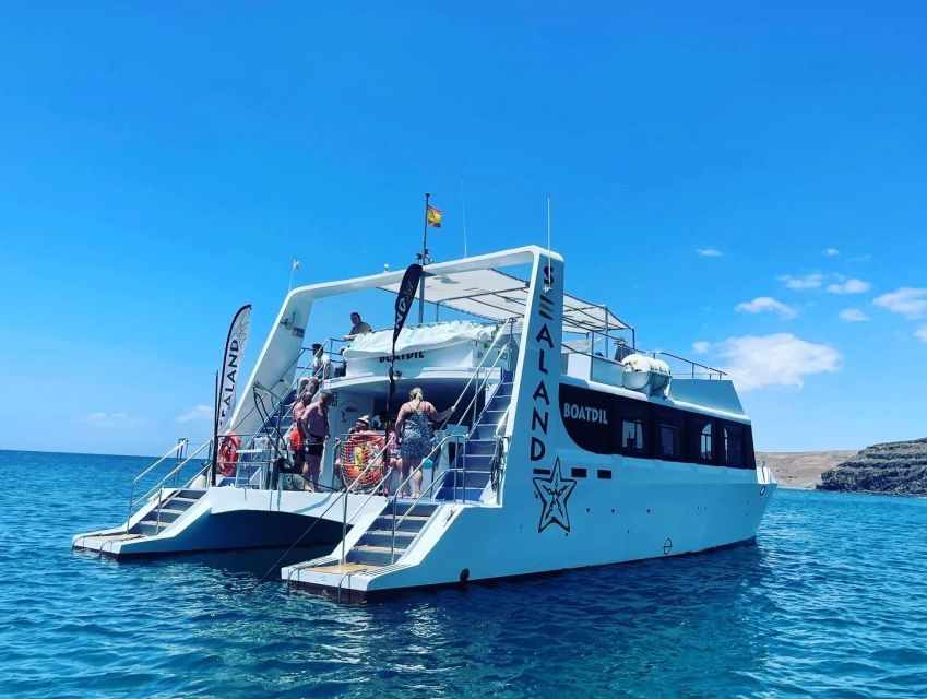 Tuineje: Southeast Fuerteventura Boat Cruise With Lunch - Good To Know