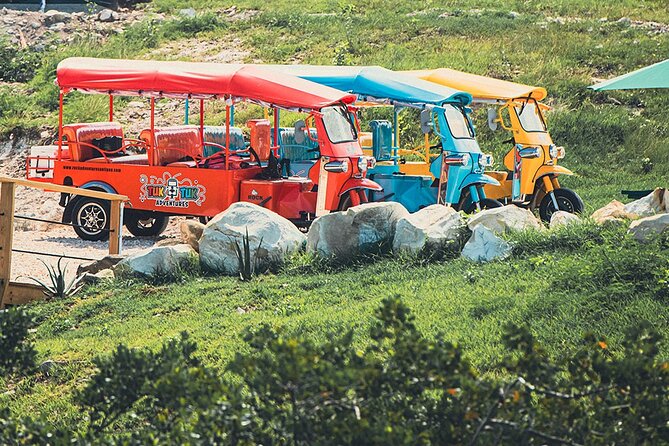 Tuk-Tuk Adventures Rainforest and Beach Hopping