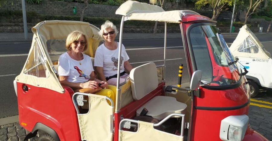 Tuk Tuk Funchal City - Madeira Island - Good To Know