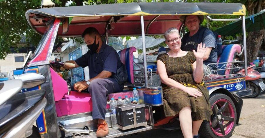 Tuk-Tuk, Longtail-Boat and Rickshaw Bangkok Jungle Tour - Good To Know
