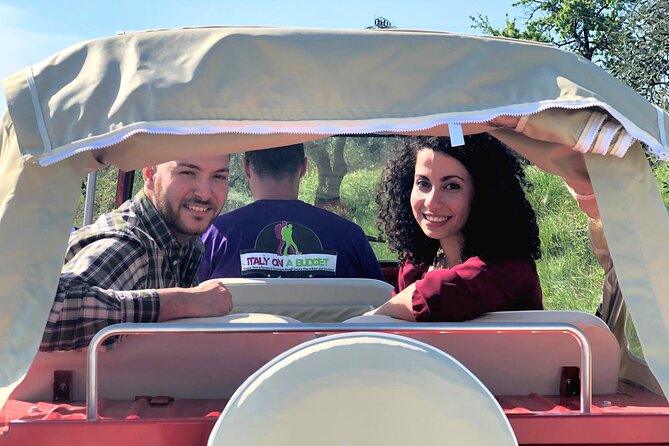 Tuk Tuk & Wine Experience in Tuscany for 2 From Florence - Good To Know