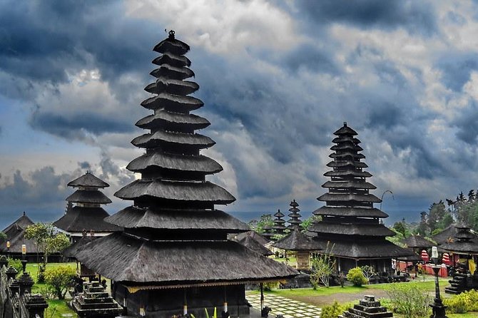 Tukad Cepung Waterfall & Besakih Mother Temple Tour - Itinerary Overview