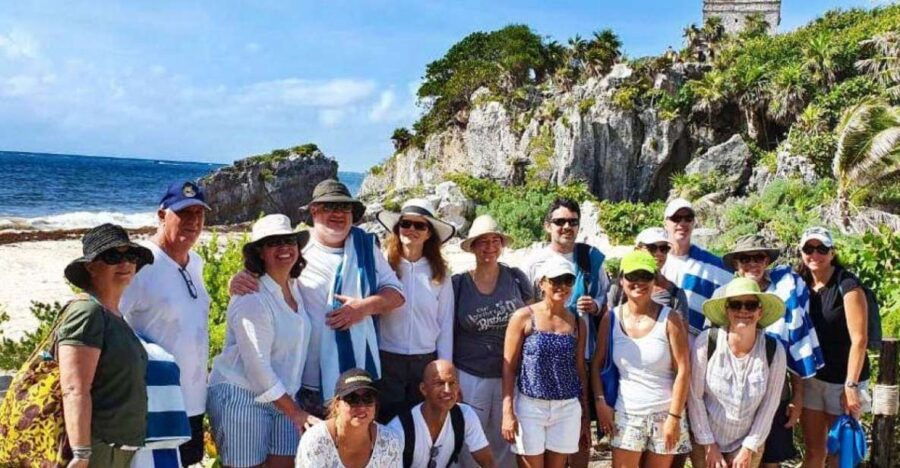 Tulum: Akumal Turtles,Tulum Ruins & Tankah Park Private Tour